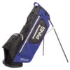 Ping Hoofer Monsoon Waterproof Golf Stand Bag -Golfausrüstungsgeschäft Ping Hoofer Monsoon Golf Stand Bag Cobalt Blue Black 1