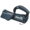 Ping Moonlite Golf Pencil Bag -Golfausrüstungsgeschäft Ping Moonlite Golf Pencil Bag Slate White 1