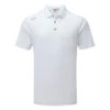 Ping Lindum Golf Polo Shirt -Golfausrüstungsgeschäft Ping SS22 Lindum Polo Shirt P03464 002 Code SHPIN313 M White Front