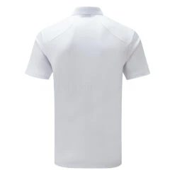 Ping Lindum Golf Polo Shirt -Golfausrüstungsgeschäft Ping SS22 Lindum Polo Shirt P03464 002 Code SHPIN313 M White back