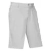 Ping Swift Golf Shorts -Golfausrüstungsgeschäft Ping SS23 Swift Tailored Shorts P03581 PGW TSPIN044 Pearl Grey White Front