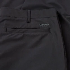 Ping Vision Winter Golf Trouser 7 Ping Vision Winter Golf Trouser -Golfausrüstungsgeschäft Ping AW20 Vision Winter Trousers P03452 060 Code TRPIN093 Black Detail 1