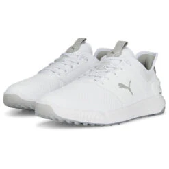 Puma Ignite Elevate Golf Shoes -Golfausrüstungsgeschäft Puma Ignite Elevate Golf Shoes Puma White Puma Silver 5