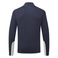 Puma Gamer 1/4 Zip Golf Popover -Golfausrüstungsgeschäft Puma SS22 Gamer 1 4 Zip Sweater 599127 03 Code SWPUM231 M Navy Blazer Back