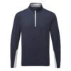Puma Gamer 1/4 Zip Golf Popover -Golfausrüstungsgeschäft Puma SS22 Gamer 1 4 Zip Sweater 599127 03 Code SWPUM231 M Navy Blazer Front