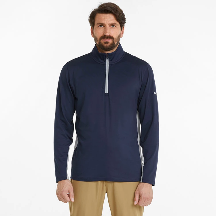 Puma Gamer 1/4 Zip Golf Popover 6 Puma Gamer 1/4 Zip Golf Popover - Image 4