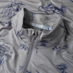 Puma Cloudspun Lowlands 1/4 Zip Golf Popover -Golfausrüstungsgeschäft Puma Cloudspun Lowlands 1 4 Zip Golf Popover Quiet Shade Heather 537067 02 SWPUM258 detail