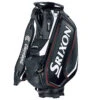 Srixon Golf Tour Staff Bag -Golfausrüstungsgeschäft Srixon 2023 Tour Staff Bag Black White Red 1