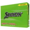 Srixon Soft Feel Golf Balls -Golfausrüstungsgeschäft Srixon Soft Feel Golf Balls Yellow 1