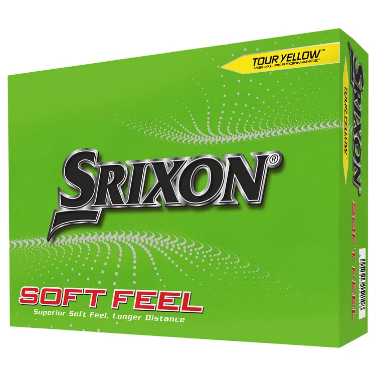 Srixon Soft Feel Golf Balls 3 Srixon Soft Feel Golf Balls