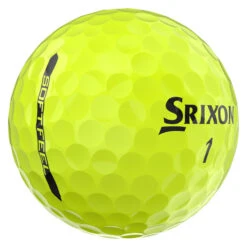 Srixon Soft Feel Golf Balls 8 Srixon Soft Feel Golf Balls -Golfausrüstungsgeschäft Srixon Soft Feel Golf Balls Yellow 3
