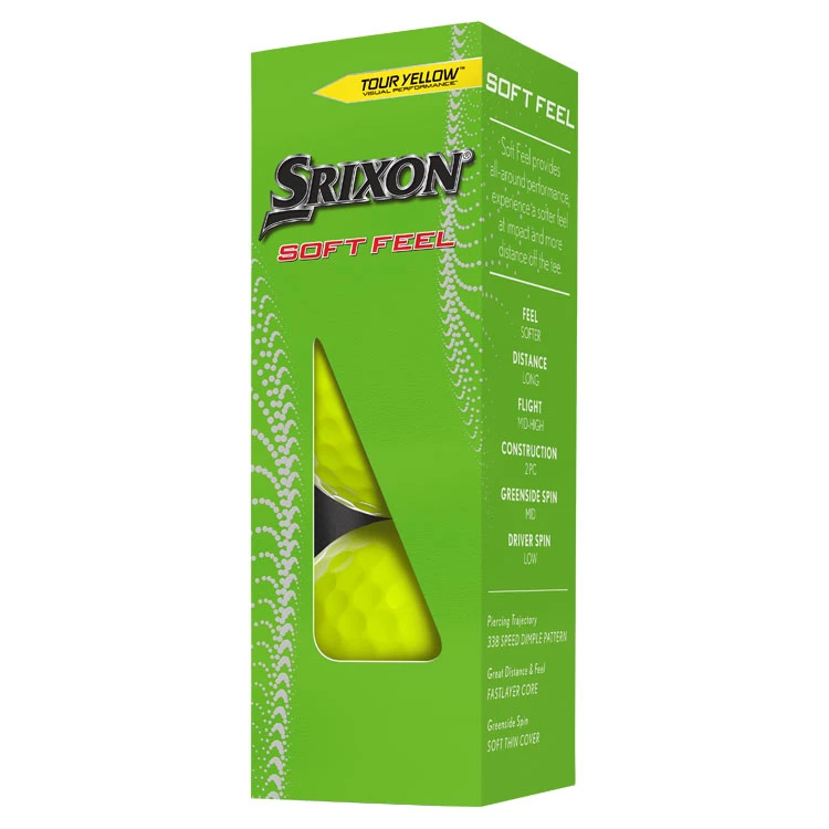 Srixon Soft Feel Golf Balls 6 Srixon Soft Feel Golf Balls - Image 4
