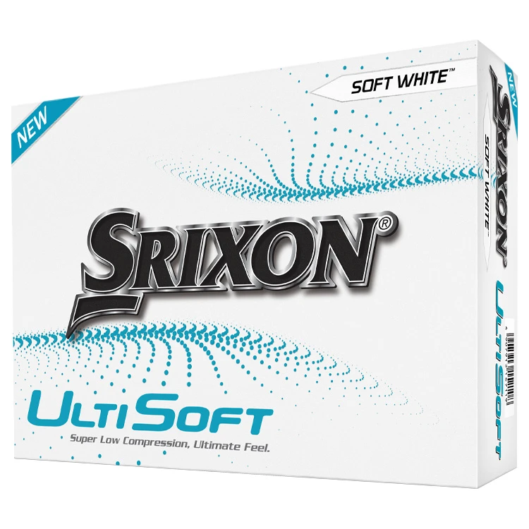 Srixon UltiSoft Golf Balls 3 Srixon UltiSoft Golf Balls