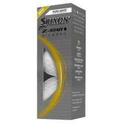 Srixon Z Star Diamond Golf Balls 9 Srixon Z Star Diamond Golf Balls -Golfausrüstungsgeschäft Srixon Z Star Diamond Golf Balls White 4
