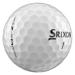Srixon Z Star Golf Balls -Golfausrüstungsgeschäft Srixon Z Star Golf Balls White 3