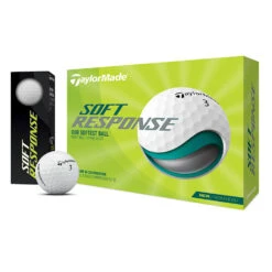 TaylorMade Soft Response Golf Balls 7 TaylorMade Soft Response Golf Balls -Golfausrüstungsgeschäft TaylorMade 2022 Soft Response Golf Balls White 3