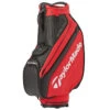 TaylorMade 2022 Stealth Golf Tour Staff Bag 2 TaylorMade 2022 Stealth Golf Tour Staff Bag -Golfausrüstungsgeschäft TaylorMade 2022 Tour Staff Bag Black Red 1