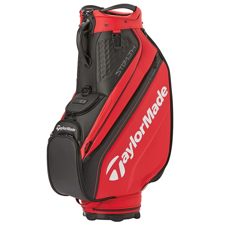 TaylorMade 2022 Stealth Golf Tour Staff Bag 3 TaylorMade 2022 Stealth Golf Tour Staff Bag