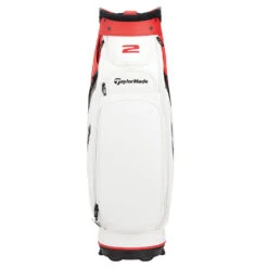TaylorMade Tour Cart Bag -Golfausrüstungsgeschäft TaylorMade 2023 Tour Cart Bag Red White Black 3