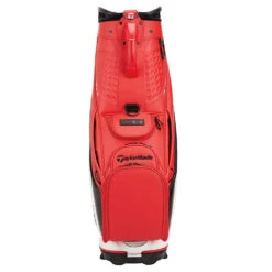 TaylorMade Tour Cart Bag -Golfausrüstungsgeschäft TaylorMade 2023 Tour Cart Bag Red White Black 4