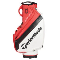 TaylorMade Tour Cart Bag -Golfausrüstungsgeschäft TaylorMade 2023 Tour Cart Bag Red White Black 5