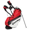 TaylorMade Tour Staff Golf Stand Bag -Golfausrüstungsgeschäft TaylorMade 2023 Tour Stand Bag Red White Black 1