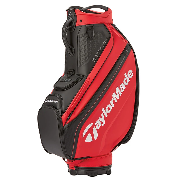 TaylorMade 2022 Tour Golf Cart Bag 3 TaylorMade 2022 Tour Golf Cart Bag