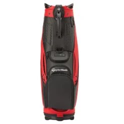 TaylorMade 2022 Tour Golf Cart Bag 11 TaylorMade 2022 Tour Golf Cart Bag -Golfausrüstungsgeschäft TaylorMade Tour Golf Cart Bag Black Red 4