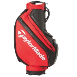TaylorMade 2022 Tour Golf Cart Bag 12 TaylorMade 2022 Tour Golf Cart Bag -Golfausrüstungsgeschäft TaylorMade Tour Golf Cart Bag Black Red 5