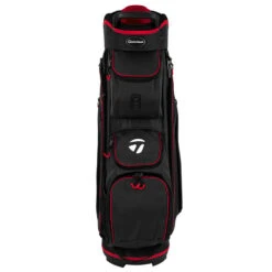 TaylorMade Tour Lite Golf Cart Bag 8 TaylorMade Tour Lite Golf Cart Bag -Golfausrüstungsgeschäft TaylorMade Tour Lite Golf Cart Bag Black Red 3