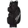 Titleist 2022 StaDry 14 Golf Cart Bag -Golfausrüstungsgeschäft Titleist 2022 Cart 14 Stadry Cart Bag Black 1