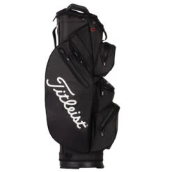 Titleist 2022 StaDry 14 Golf Cart Bag -Golfausrüstungsgeschäft Titleist 2022 Cart 14 Stadry Cart Bag Black 3