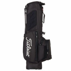 Titleist 2022 Players 4 StaDry Golf Stand Bag -Golfausrüstungsgeschäft Titleist 2022 Players 4 Stadry Stand Bag Black 3