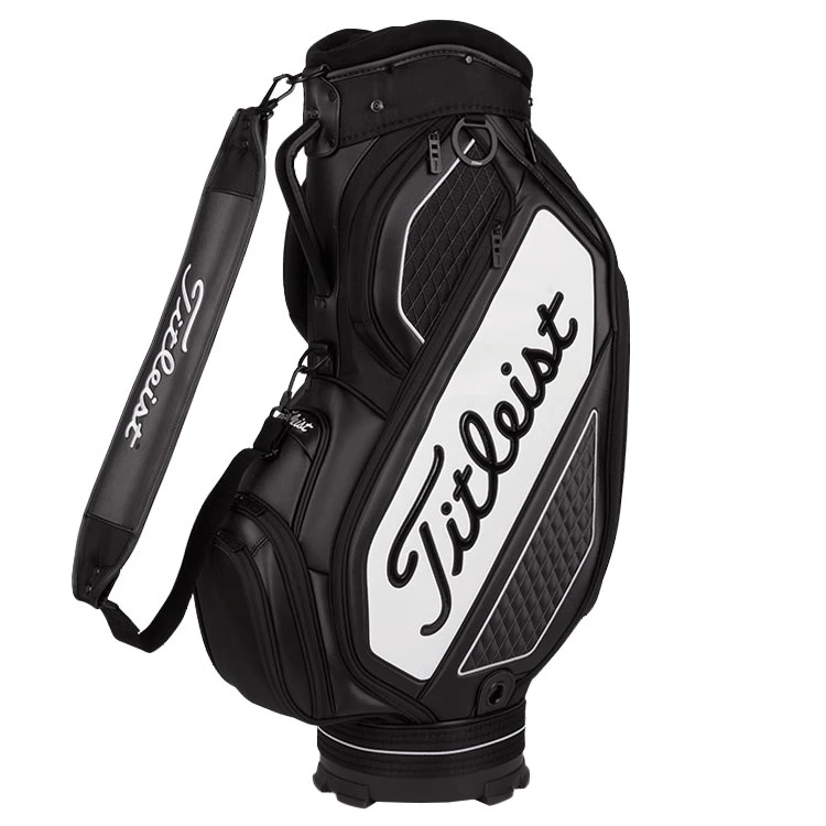 Titleist Tour Series Midsize Staff Golf Cart Bag 3 Titleist Tour Series Midsize Staff Golf Cart Bag