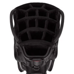 Titleist Jet Black Premium StaDry Golf Cart Bag 9 Titleist Jet Black Premium StaDry Golf Cart Bag -Golfausrüstungsgeschäft Titleist 2022 Tour Series Premium StaDry Cart Bag Black White 4