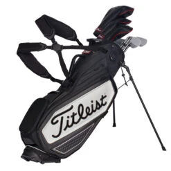 Titleist Tour Series Premium Golf Stand Bag -Golfausrüstungsgeschäft Titleist 2022 Tour Series Premium Stand Bag 6