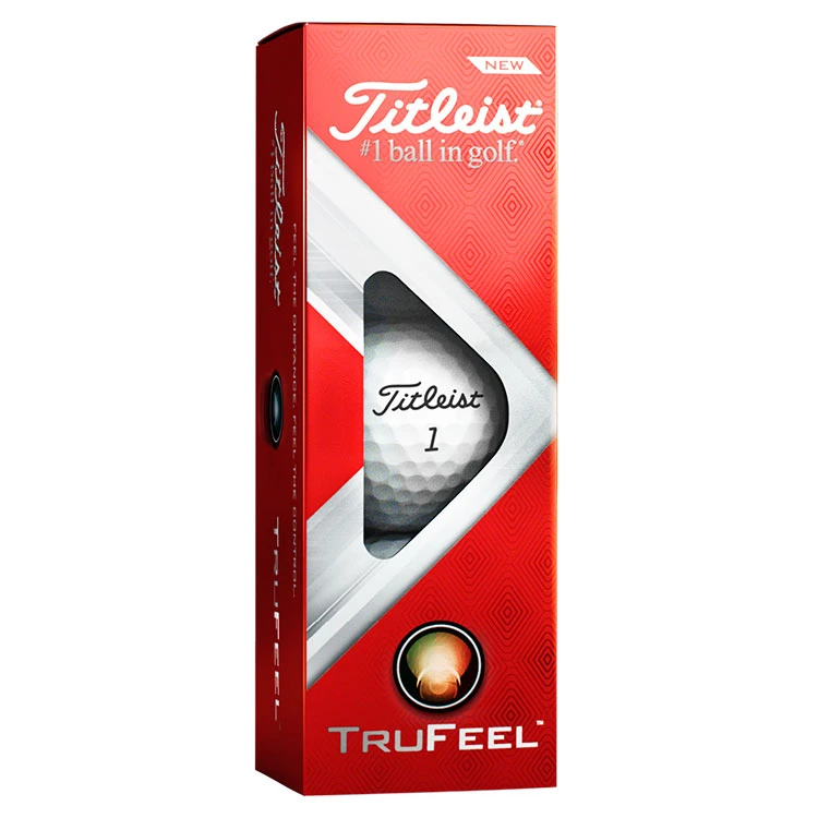 Titleist TruFeel Golf Balls 6 Titleist TruFeel Golf Balls - Image 4