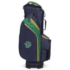 Titleist Cart 14 Shamrock Golf Cart Bag -Golfausrüstungsgeschäft Titleist 2023 Cart 14 Shamrock Golf Cart Navy Green Gold 3