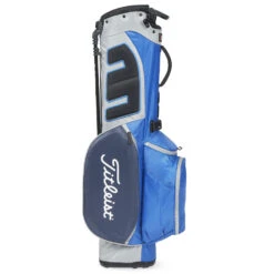 Titleist Players 4 StaDry Golf Stand Bag -Golfausrüstungsgeschäft Titleist 2023 Players 4 Stadry Stand Bag Royal Navy Grey 3