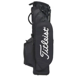 Titleist Players 4 Golf Stand Bag -Golfausrüstungsgeschäft Titleist 2023 Players 4 Stand Bag Black 5