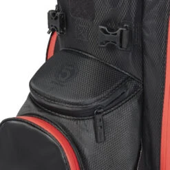 Titleist Players 5 StaDry Golf Stand Bag -Golfausrüstungsgeschäft Titleist 2023 Players 5 Stadry Stand Bag Black Black Red 7