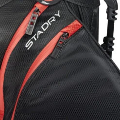 Titleist Players 5 StaDry Golf Stand Bag -Golfausrüstungsgeschäft Titleist 2023 Players 5 Stadry Stand Bag Black Black Red 8