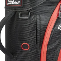 Titleist Players 5 StaDry Golf Stand Bag -Golfausrüstungsgeschäft Titleist 2023 Players 5 Stadry Stand Bag Black Black Red 9