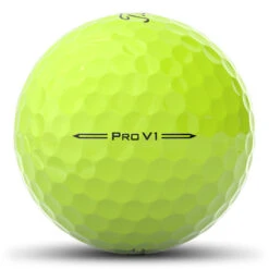 Titleist Pro V1 Golf Balls 7 Titleist Pro V1 Golf Balls -Golfausrüstungsgeschäft Titleist 2023 Pro V1 Golf Balls Yellow 3