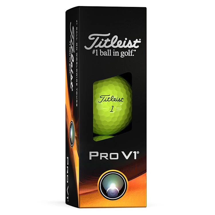 Titleist Pro V1 Golf Balls 5 Titleist Pro V1 Golf Balls - Image 4