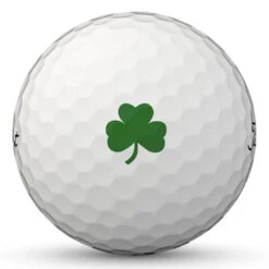 Golfausrüstungsgeschäft -Golfausrüstungsgeschäft Titleist 2023 Pro V1 Shamrock Golf Balls White 2