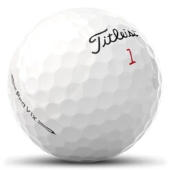 Titleist Pro V1x Golf Balls 8 Titleist Pro V1x Golf Balls -Golfausrüstungsgeschäft Titleist 2023 Pro V1X Golf Balls White 3
