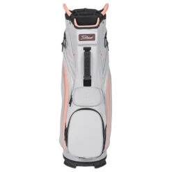 Titleist Cart 14 Lightweight Golf Cart Bag 8 Titleist Cart 14 Lightweight Golf Cart Bag -Golfausrüstungsgeschäft Titleist Cart 14 Lightweight Golf Cart Bag Grey Peach 3