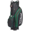 Titleist Cart 14 SE Shamrock Golf Cart Bag -Golfausrüstungsgeschäft Titleist Cart 14 Shamrock Golf Cart Bag Black Green 1