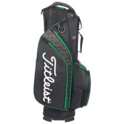Titleist Cart 14 SE Shamrock Golf Cart Bag -Golfausrüstungsgeschäft Titleist Cart 14 Shamrock Golf Cart Bag Black Green 3